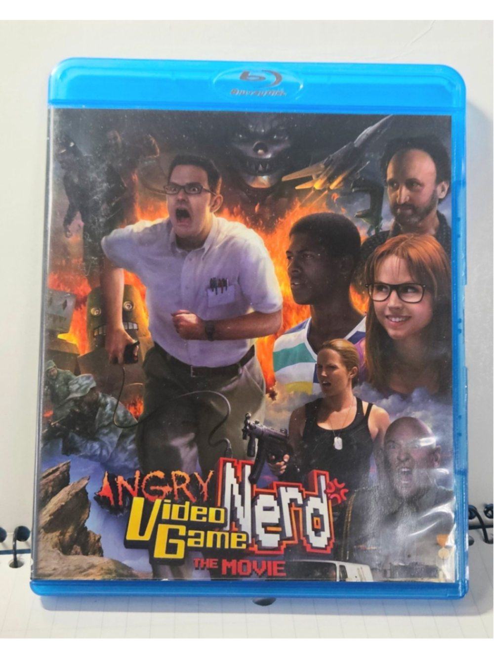 Angry Video Game Nerd The Movie Blu-ray RARE!
